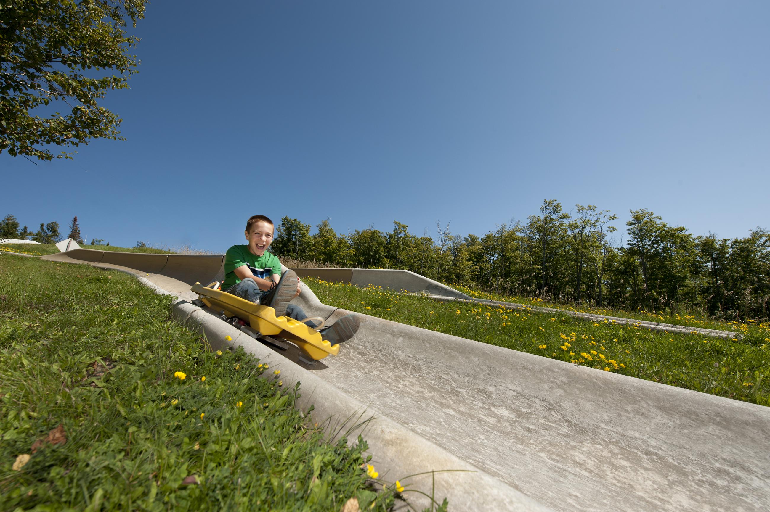 Alpine Slide Lutsen Mn